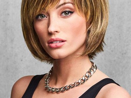 Flirty Fringe Bob | HF Synthetic Wig (Basic Cap) For Sale