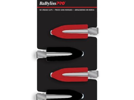 BabylissPro No Crease Clips Hot on Sale