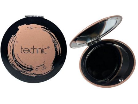 Technic Cosmetics Compact Mirror Single Assorted - Makeup Beauty Portable Mirror on Sale