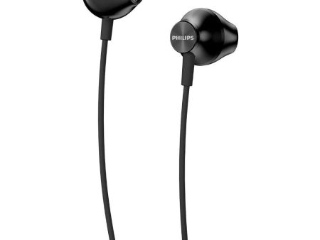 PHILIPS In-Ear Headphones UE100BK 00 with Improved Bass Performance , Black For Sale