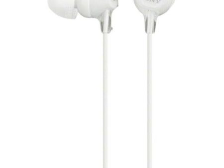 Sony MDR-EX15LP In-Ear Headphones - White For Sale