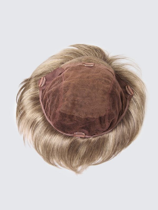 Close | Synthetic Hair Topper with Lace Front (Hand-Tied) Online now