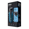 Braun Men s Series 3 310s Wet & Dry Electric Shaver w  Protective Cap - Blue Online