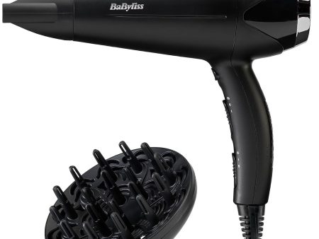 BaByliss Turbo Smooth 2200 Hair Dryer - Frizz- Free Curls Online Sale