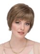 Vivid French 6  | Human Hair Topper (Mono Top) on Sale