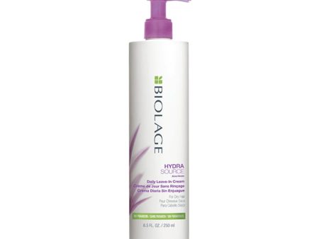 Biolage Hydrasource Daily Leave In Cream Fashion