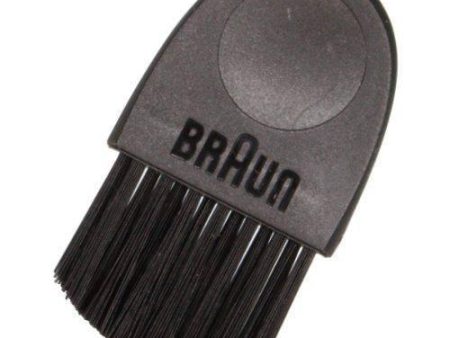 Braun 7030313 Electric Shaver Handy Cleaning Brush - Soft Bristles - Black Online Sale