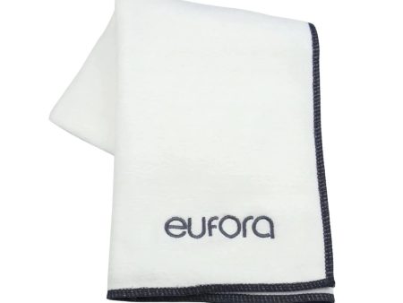 Eufora White Microfiber Towel Online now