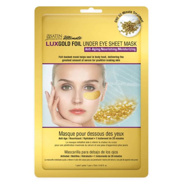 Satin Smooth Foil Sheet Masks For Sale