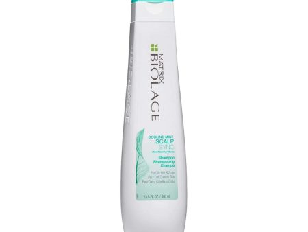 Biolage Scalp Sync Cooling Mint Shampoo Hot on Sale