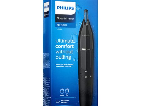 Philips Nose & Ear Hair Trimmer, Series 1000 Battery-Operated,NT1650 15 For Sale