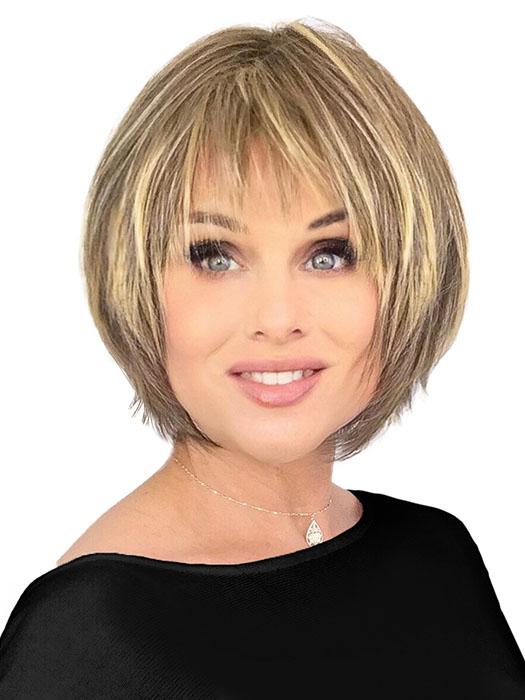 Flirty Fringe Bob | HF Synthetic Wig (Basic Cap) For Sale