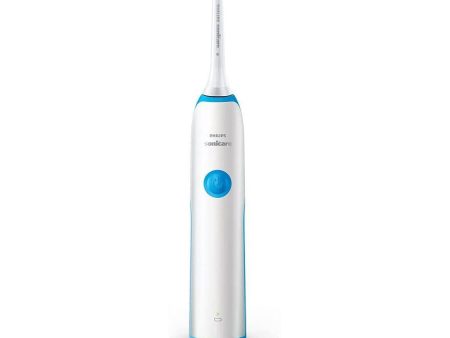 Philips Sonicare Clean Care HX3212 11 – Electric Toothbrush, Anti Plaque Defence White and Blue Sale