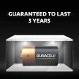 Duracell Rechargeable D 3000 mAh Batteries, pack of 2 For Cheap