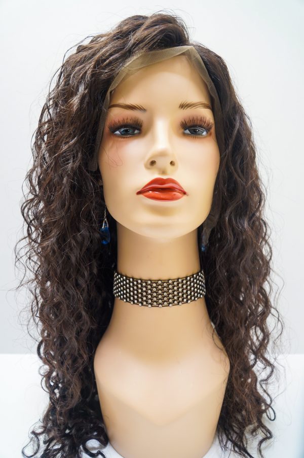 Virgin Cuticle Spanish Curly - Lace Front Wig Supply