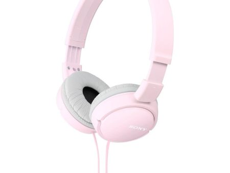 Sony MDR-ZX110 Overhead Headphones - Pink , BASIC For Cheap