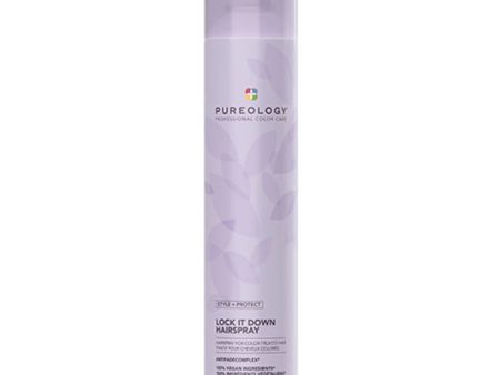 Style+Protect - Lock It Down Hairspray For Discount