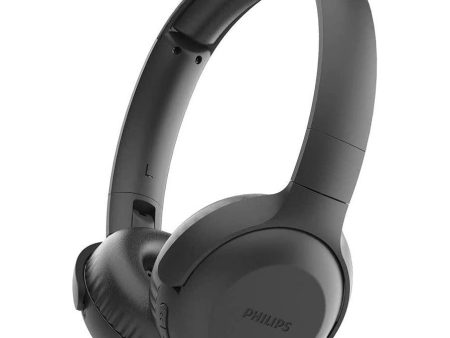 PHILIPS Audio On Ear Headphones UH202BK 00 Bluetooth On Ears (Wireless, 15 hour battery) Black Online Sale