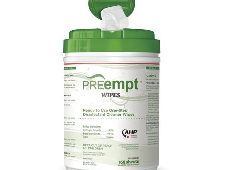 PREempt 11221 Wipes 160 Hot on Sale