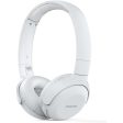 PHILIPS Audio On Ear Headphones UH202WT 00 Bluetooth On Ears (Wireless, 15 Hour Battery, Soft Ear Pads, Built-In Microphone, Foldable) White Online now