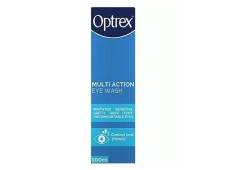 Optrex Multi Action Eye Wash 100Ml Online