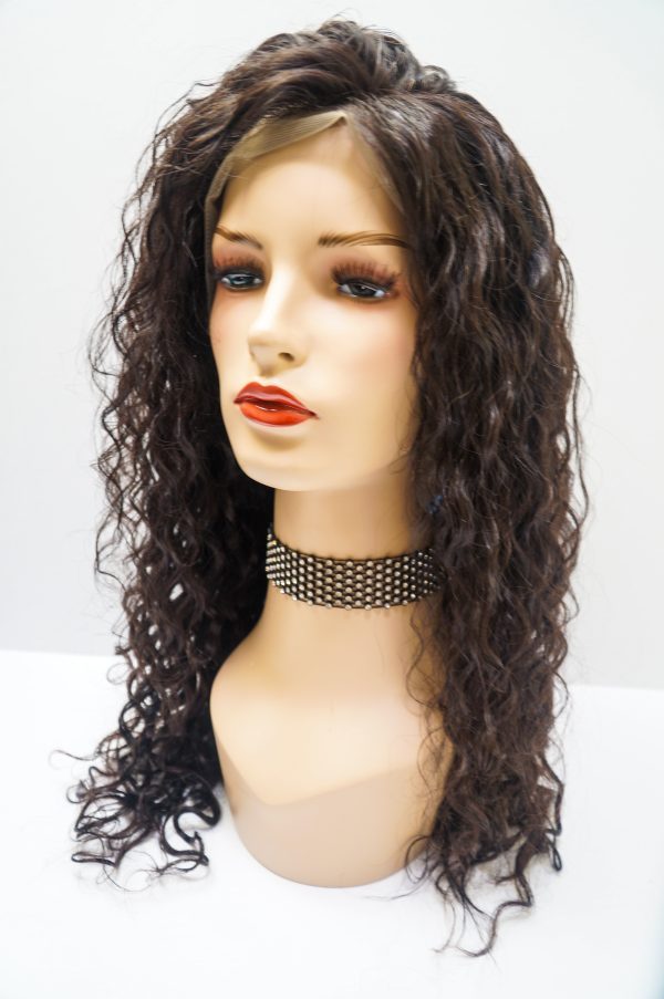 Virgin Cuticle Spanish Curly - Lace Front Wig Supply