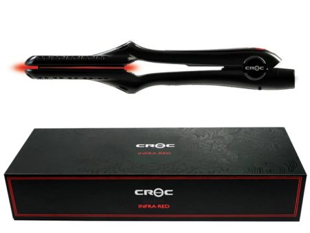 Croc Classic Black Titanium Flat iron Ifrared Online Sale