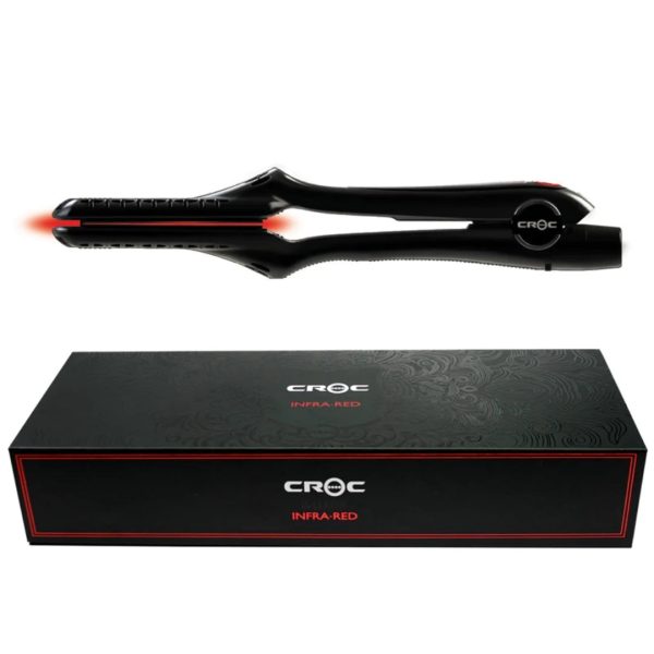 Croc Classic Black Titanium Flat iron Ifrared Online Sale