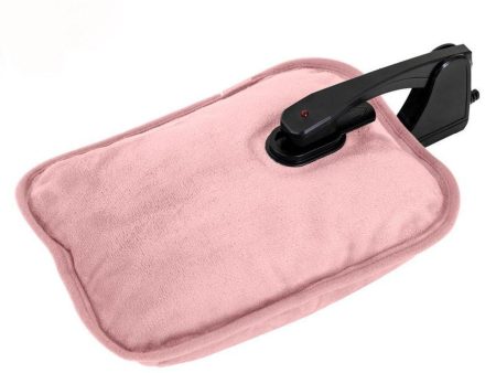 Carmen Spa Rechargeable Hot Water Bottle Pink For Discount