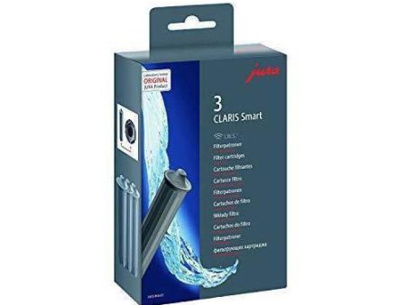 Jura CLARIS Smart Water Filter Cartridge - Automatic Filter Detection, Pack of 3 Sale