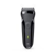 Braun Men s Series 3 300s Waterproof Electric Shaver with Protection Cap - Black Cheap