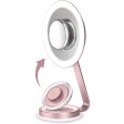 BaByliss Reflections illuminating Ultra Slim Beauty Mirror, Rose Gold Fashion