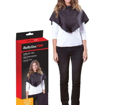 BabylissPro Crinkle Nylon Comb-Out Cape Online