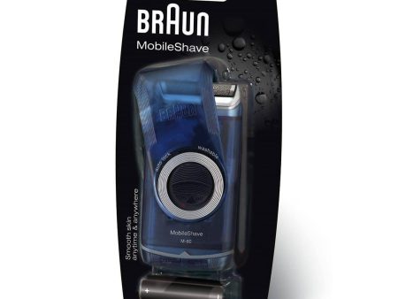 Braun PocketGo M60b Mobile Shave Portable Shaver & Travel Shaver Hot on Sale