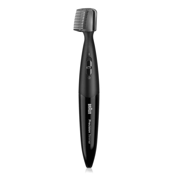 Braun Men s PT5010 Precision trimmer with 2 Combs and Trimmer Stand - Black For Sale