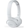 PHILIPS Audio On Ear Headphones UH202WT 00 Bluetooth On Ears (Wireless, 15 Hour Battery, Soft Ear Pads, Built-In Microphone, Foldable) White Online now