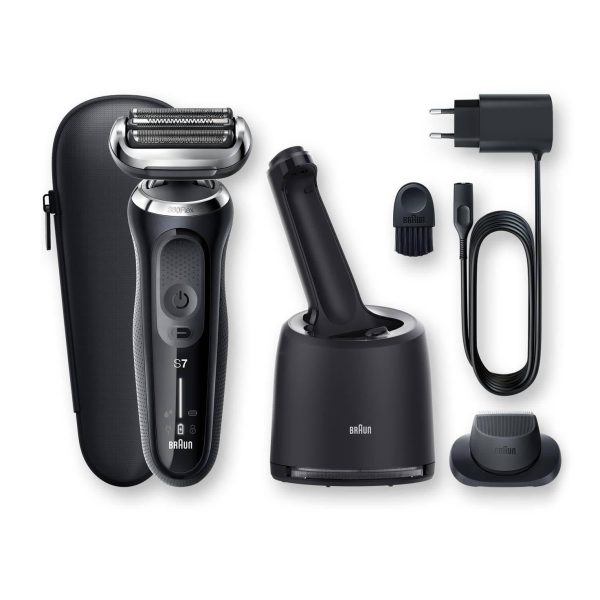 Braun Men s Series 7 70-N7200cc Wet and Dry Shaver with SmartCare Center - Black For Sale