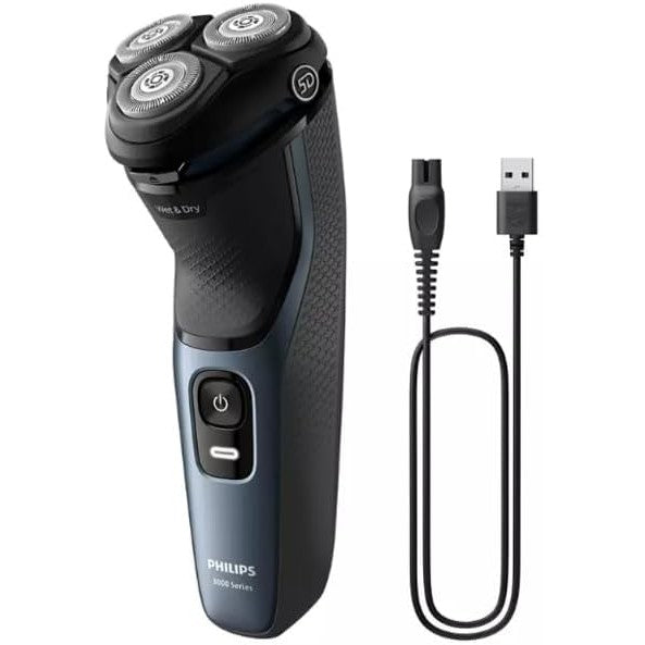 Philips S3144 00 Series 3000 Wet & Dry Electric Shaver - with 5D Flex & Pivot heads and Pop-up trimmer For Sale