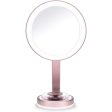 BaByliss Reflections illuminating Ultra Slim Beauty Mirror, Rose Gold Fashion