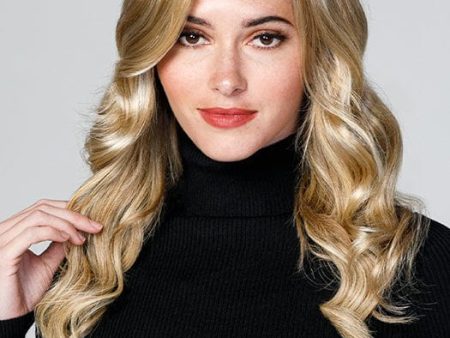 Top Coverage Wavy 18  | Synthetic Hair Topper (Mono Top) Hot on Sale