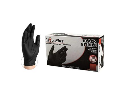 Gloveplus Nitrile PF Gloves - Box of 100 Hot on Sale