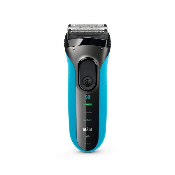 Braun Men s Series 3 ProSkin 3010s Wet and Dry Electric Shaver - Black Blue For Discount