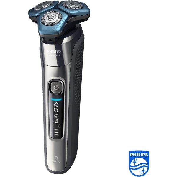 Philips Shaver Series 7000 Wet and Dry electric shaver S7887 55 with Quick Clean Pod Cheap