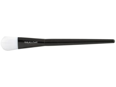 SLMSKBRUSHC Silkline Mask Brush W Nylon Bristles Fashion