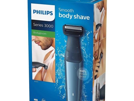 Philips BG3015 15 Series 3000 Showerproof Body Groomer - 3 Click-On Combs For Discount