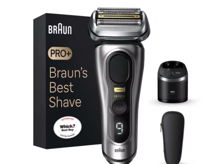 Braun Series 9 Pro + 9467cc Electric Shaver for Men, 4+1 Head with ProLift Trimmer Online Hot Sale