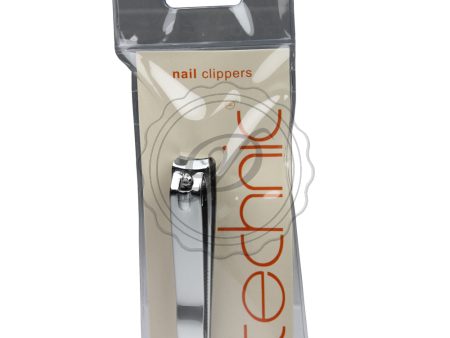 Technic Cosmetics Nail Clippers - Precision Cutting Durable Ergonomic Design Stainless Steel For Discount