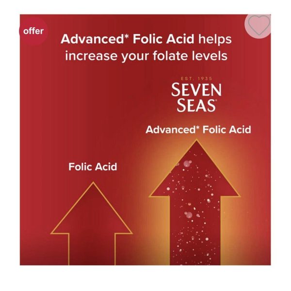 Seven Seas Trying for a Baby, Prenatal Vitamins with Advanced Folic Acid - 28 Tablets Online