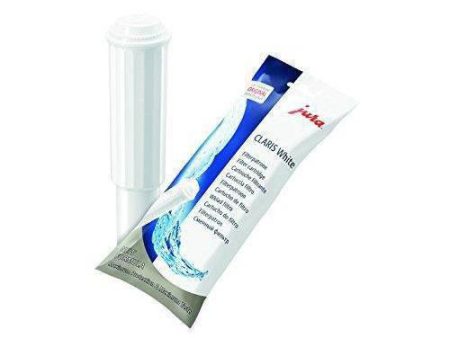 Jura CLARIS White Water Filter Cartridge - Guaranteed Filtration - Single Pack Online Sale