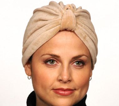 Velour Turban Discount